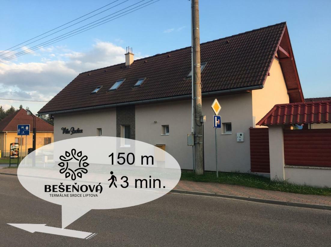 Villa Rustica Besenova Bagian luar foto